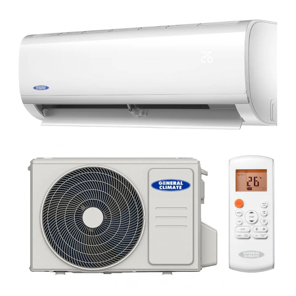 Кондиционер General Climate Pulsar GC-RE12HR / GU-RE12H - в Гомеле 3 klimat montazh kondi 40