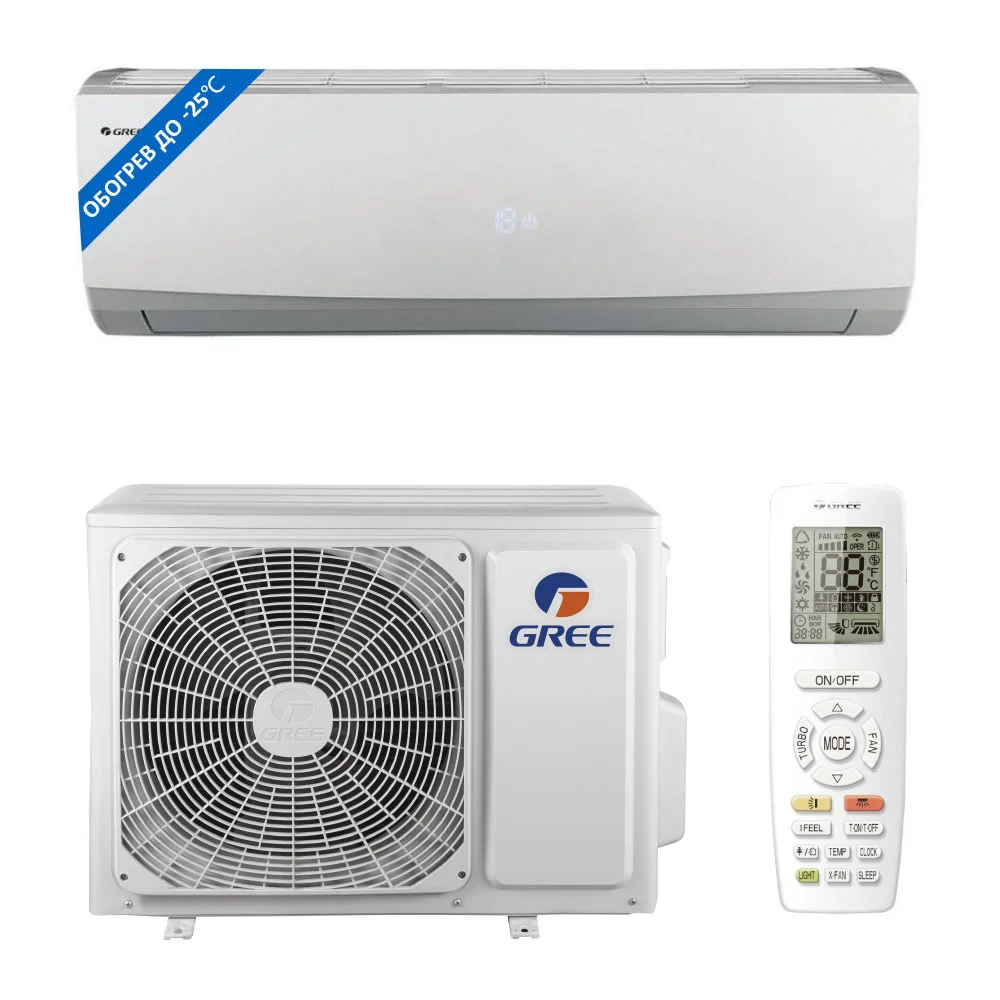 Кондиционер Gree Lomo Nordic GWH09QB-K6DNB2E GWH09QB-K6DNС2E(1/4 3/8) - в Гомеле 3 klimat montazh kondi 54
