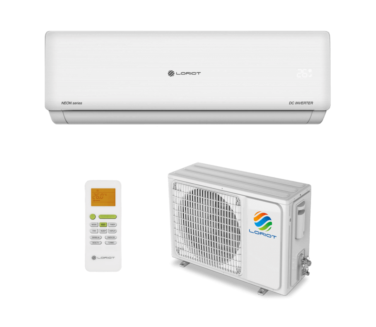 Сплит-система Loriot LAC IN-09TA - в Гомеле 2 97103 split sistema loriot lac in 07ta