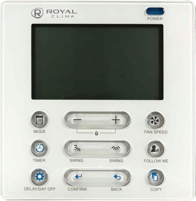 Канальный кондиционер Royal Clima ES-D 18HWX/ES-E 18HX - в Гомеле 4 Канальный кондиционер Royal Clima ES-D 18HWX/ES-E 18HX mogilev-climatemontazh.by 4