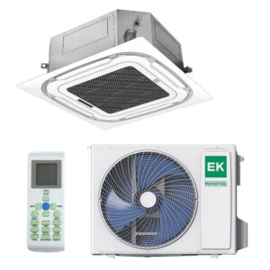 Кассетный кондиционер Euroklimat EKCX-170HNN4 / EKOX-170HNN4 mogilev-climatemontazh.by