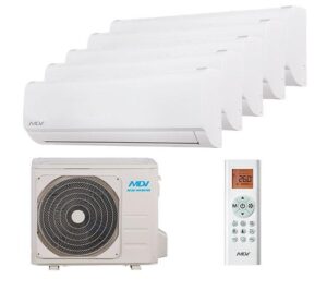 Мульти-сплит система MDV MDSAF-09HRDN8 x 5 / MD5O-42HFN8 mogilev-climatemontazh.by