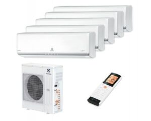 Мульти-сплит система Electrolux EACS/I-07HM FMI/N3_ERP/in x 5 / EACO/I-42 FMI-5/N3_ERP mogilev-climatemontazh.by
