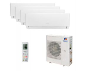 Мульти-сплит система Gree GWH09AGAXA-K6DNA4C/I x 2 + GWH12AGBXB-K6DNA4C/I + GWH18AGD-K6DNA4D/I / GWHD(36)NK6LO(LC)(LH) mogilev-climatemontazh.by 2