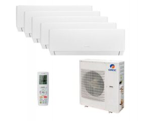 Мульти-сплит система Gree GWH09AGAXA-K6DNA4C/I x 5 / GWHD(42)NK6LO(LC)(LH) mogilev-climatemontazh.by