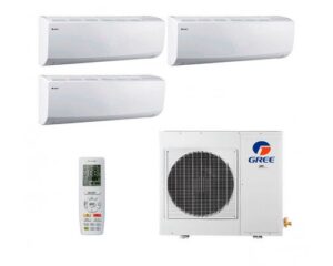 Мульти-сплит система Gree Free Match IV GWH(07)QB-K3DNC2G/I / GWH(09)QB-K3DNC2G/I / GWH(12)QC-K3DNC2G/I / GWHD(24)NK3MO(LCLH) mogilev-climatemontazh.by