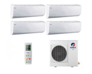 Мульти-сплит система Gree Free Match IV GWH(07)QB-K3DNC2G/I х2 / GWH(09)QB-K3DNC2G/I х2 / GWHD(28)NK3KO(LCLH) mogilev-climatemontazh.by