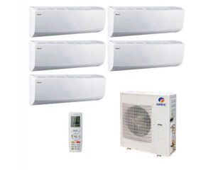 Мульти-сплит система Gree Free Match IV GWH(09)QB-K3DNC2G/I х3 / GWH(12)QC-K3DNC2G/I х2 / GWHD(42)NK3AO mogilev-climatemontazh.by