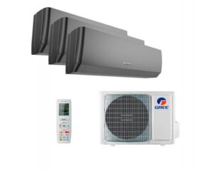 Мульти-сплит система Gree GWH09AGCXB-K6DNA4F/I x 2 + GWH12AGC-K6DNA4F/I / GWHD(24)NK6OO (LCLH) mogilev-climatemontazh.by