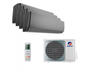 Мульти-сплит система Gree GWH09AGCXB-K6DNA4F/I x 4 / GWHD(28)NK6OO (LCLH) mogilev-climatemontazh.by