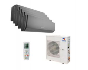 Мульти-сплит система Gree GWH09AGCXB-K6DNA4F/I x 5 / GWHD(42)NK6LO(LCLH) mogilev-climatemontazh.by 2