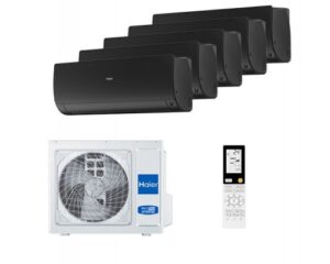 Мульти-сплит система Haier AS25S2SF2FA-B x 5 / 5U125S2SN1FA mogilev-climatemontazh.by