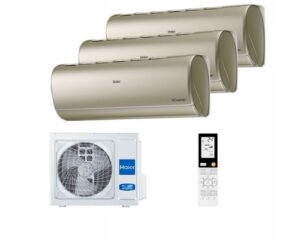 Мульти-сплит система Haier AS25S2SJ2FA-G x 3 / 3U70S2SR5FA mogilev-climatemontazh.by