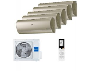 Мульти-сплит система Haier AS25S2SJ2FA-G x 5 / 5U105S2SS5FA mogilev-climatemontazh.by