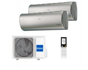 Мульти-сплит система Haier AS25S2SJ2FA-S x 2 / 2U50S2SM1FA-3 mogilev-climatemontazh.by