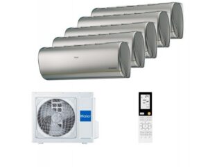 Мульти-сплит система Haier AS25S2SJ2FA-S x 5 / 5U105S2SS5FA mogilev-climatemontazh.by