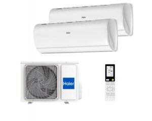 Мульти-сплит система Haier AS25S2SJ2FA-W + AS35S2SJ2FA-W / 2U50S2SM1FA-3 mogilev-climatemontazh.by