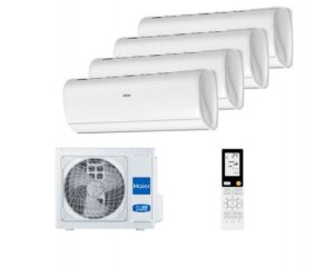 Мульти-сплит система Haier AS25S2SJ2FA-W x 4 / 4U85S2SR5FA mogilev-climatemontazh.by