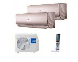 Мульти-сплит система Haier AS09NS6ERA-G x 2 / 3U19FS1ERA(N) mogilev-climatemontazh.by