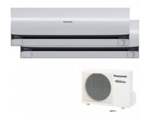 Мульти-сплит система Panasonic CS-E9PKDWх3 / U-3E18JBE mogilev-climatemontazh.by