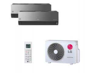 Мульти-сплит система LG AM09BP x 2 / MU2M17 mogilev-climatemontazh.by