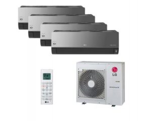 Мульти-сплит система LG AM07BP x 4 / MU4M25 mogilev-climatemontazh.by