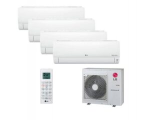 Мульти-сплит система LG DM07RP x 4 / MU4M25 mogilev-climatemontazh.by