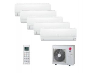 Мульти-сплит система LG DM07RP x 5 / MU5M30 mogilev-climatemontazh.by