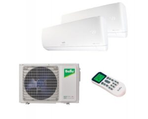 Мульти-сплит система Ballu BSUI-FM/in-07HN8/EU x 2 / BA2OI-FM/out-14HN8/EU mogilev-climatemontazh.by