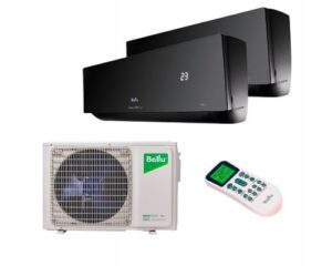 Мульти-сплит система Ballu BSUI-FM/in-09HN8/EU_BL x 2 / BA2OI-FM/out-18HN8/EU mogilev-climatemontazh.by