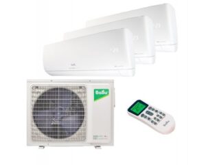 Мульти-сплит система Ballu BSUI-FM/in-07HN8/EU x 3 / BA3OI-FM/out-21HN8/EU mogilev-climatemontazh.by