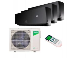 Мульти-сплит система Ballu BSUI-FM/in-09HN8/EU_BL x 3 / BA3OI-FM/out-27HN8/EU mogilev-climatemontazh.by