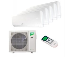 Мульти-сплит система Ballu BSUI-FM/in-07HN8/EU x 5 / BA5OI-FM/out-42HN8/EU mogilev-climatemontazh.by