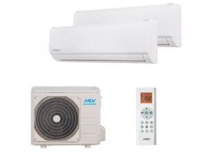 Мульти-сплит система MDV MDSAF-07HRDN8 + MDSAF-12HRDN8 / MD2O-18HFN8 mogilev-climatemontazh.by