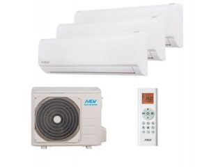 Мульти-сплит система MDV MDSAL-09HRFN8 x 3 / MD3O-27HFN8 mogilev-climatemontazh.by