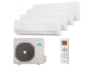 Мульти-сплит система MDV MDSAF-09HRDN8 x 4 / MD4O-36HFN8 mogilev-climatemontazh.by