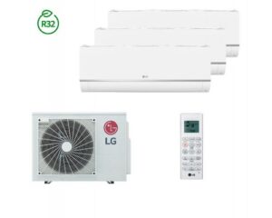 Мульти-сплит система LG MJ09PC x 2 + MJ12PC / MU4R25 mogilev-climatemontazh.by