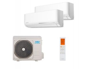 Мульти-сплит система MDV MDSAL-09HRFN8 + MDSAL-12HRFN8 / MD2O-18HFN8 mogilev-climatemontazh.by