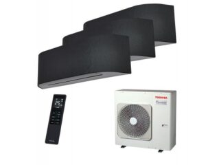 Мульти-сплит система Toshiba RAS-B10N4KVRG-E x 2 + RAS-B13N4KVRG-E / RAS-3M26U2AVG-E mogilev-climatemontazh.by