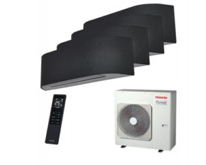 Мульти-сплит система Toshiba RAS-B10N4KVRG-E x 4 / RAS-4M27U2AVG-E mogilev-climatemontazh.by