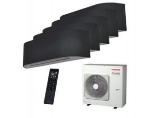 Мульти-сплит система Toshiba RAS-B10N4KVRG-E x 5 / RAS-5M34U2AVG-E mogilev-climatemontazh.by 2