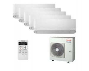 Мульти-сплит система Toshiba RAS-B07J2KVG-E x 5 / RAS-5M34U2AVG-E mogilev-climatemontazh.by