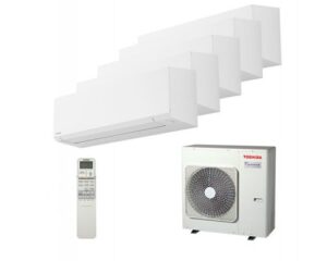 Мульти-сплит система Toshiba RAS-B07J2KVSG-E x 5 / RAS-5M34U2AVG-E mogilev-climatemontazh.by