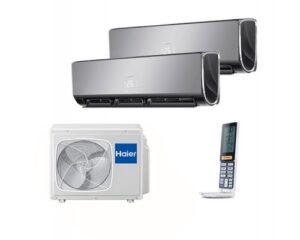 Мульти-сплит система Haier AS12NS6ERA-B x 2 / 3U24GS1ERA(N) mogilev-climatemontazh.by