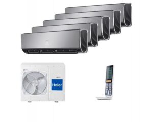 Мульти-сплит система Haier AS09NS6ERA-B x 5 / 5U45LS1ERA mogilev-climatemontazh.by