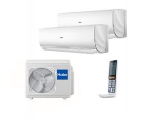 Мульти-сплит система Haier AS09NS5ERA-W x2 / 3U19FS1ERA(N) mogilev-climatemontazh.by