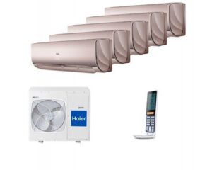 Мульти-сплит система Haier AS09NS6ERA-G x 5 / 5U45LS1ERA mogilev-climatemontazh.by
