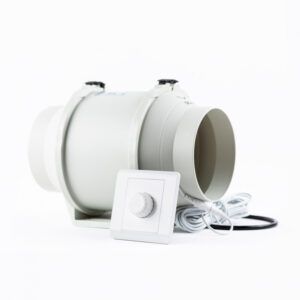 Канальный вытяжной вентилятор VAKIO AirFlow 125PE mogilev-climatemontazh.by