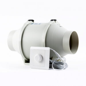 Канальный вытяжной вентилятор VAKIO AirFlow 100PE mogilev-climatemontazh.by