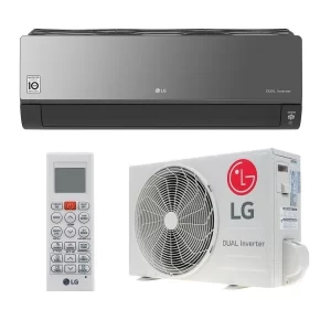 Сплит-система LG AC12BK ARTCOOL Mirror mogilev-climatemontazh.by